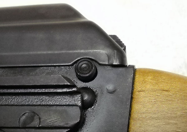 detail, m70 dust cover button button